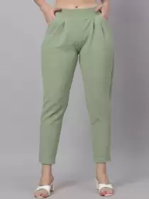 Women Regular Trousers