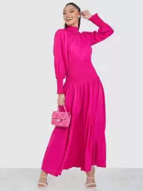 Smocked Maxi Dress
