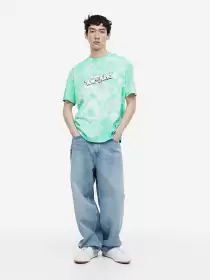 Relaxed Fit Printed T-Shirt