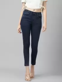 Women Slim Fit Mid Rise Jeans