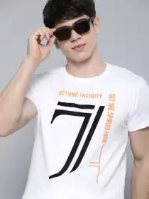 Printed Pure Cotton T-shirt