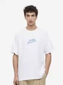 Relaxed Fit Printed T-shirt