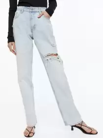 Women 90s Boyfriend Jeans