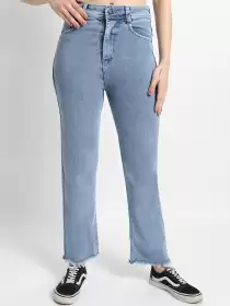 Women Boyfriend Fit High-Rise Jeans - image 4