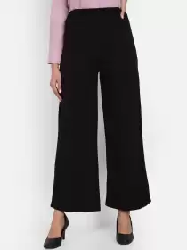 Women Loose Parallel Trousers