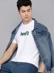 Men Pure Cotton T-shirt