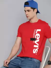 Men  Pure Cotton T-shirt