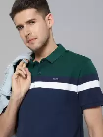 Pure Cotton Polo T-shirt