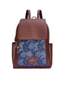 Women Floral Printed Backpack
