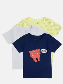 Pack of 3 Cotton T-shirts
