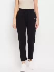 Women Mid-Rise Track Pants