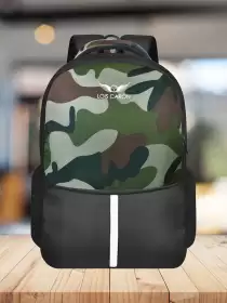 Printed Ergonomic Backpack