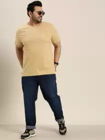 Plus Size Applique T-shirt
