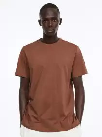 Regular Fit Round-Neck T-shirt