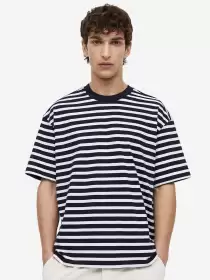 Relaxed Fit Cotton T-shirt