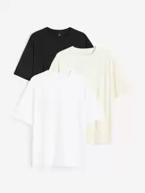 3-Pack Relaxed Fit T-Shirts