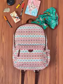 Women Printed Backpack