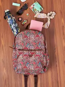 Women Printed Backpack