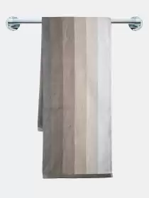 Men Striped 500 GSM Cotton Terry Ultrasoft Bath Towel