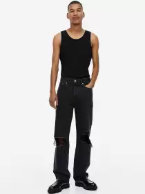 Men Loose Jeans
