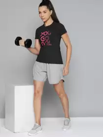 Women Typography Printed T-shirt