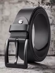 Men Leather Belt