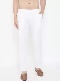 Men Mid-Rise Pure Cotton Pyjamas
