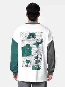 Printed Loose Fit T-shirt