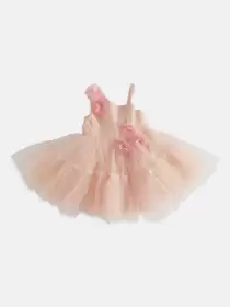 Girls Fit And Flare Mini Dress
