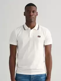Men Cotton Polo Collar T-shirt