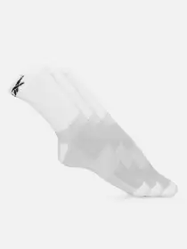 Men Pack Of 3 Patterned Cotton Above Ankle-Length Socks
