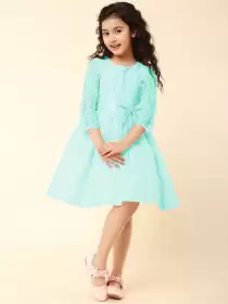 Lace A-Line Dress