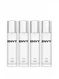 Women Set of 4 Natural Spray