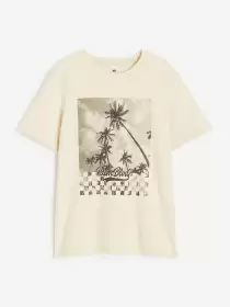 Boys Printed cotton T-shirt