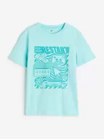 Boys Printed cotton T-shirt