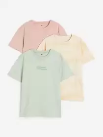Boys 3-Pack Cotton T-Shirts