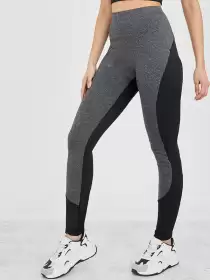 Women Colorblock Active Tights
