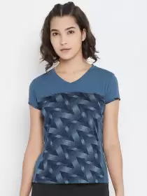 V-Neck Sports T-shirt