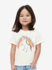 Girls Printed T-shirt