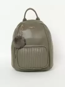 Women Textured Backpack