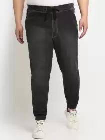 Men Plus Size Cotton Jogger
