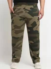 Men Plus Size Track Pant