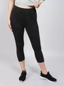 Women Slim Fit Cotton Capris
