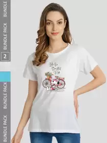 Printed Running T-shirt