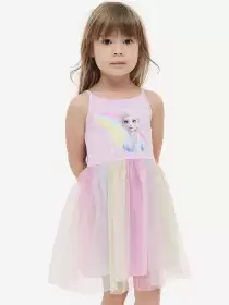 Girls Tulle-Skirt dress