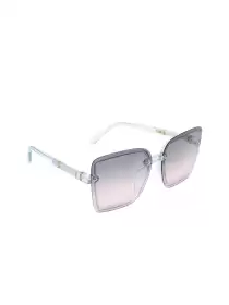 Women Square Sunglasses with UV Protected Lens