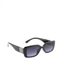 Women Rectangle Sunglasses with UV Protected Lens