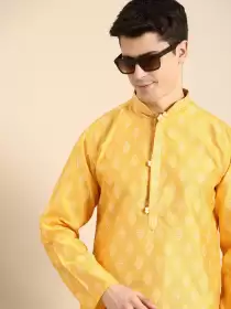 Men Ethnic Motifs Printed Kurta