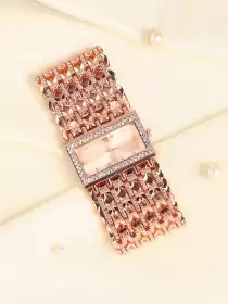 Women Embellished Watch