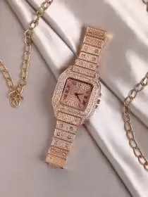 Women Embellished Watch
